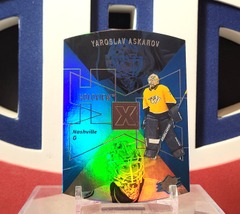 Yaroslav Askarov 2023-24 - Holoview Rookie  Spx-35 Extended Upper Deck